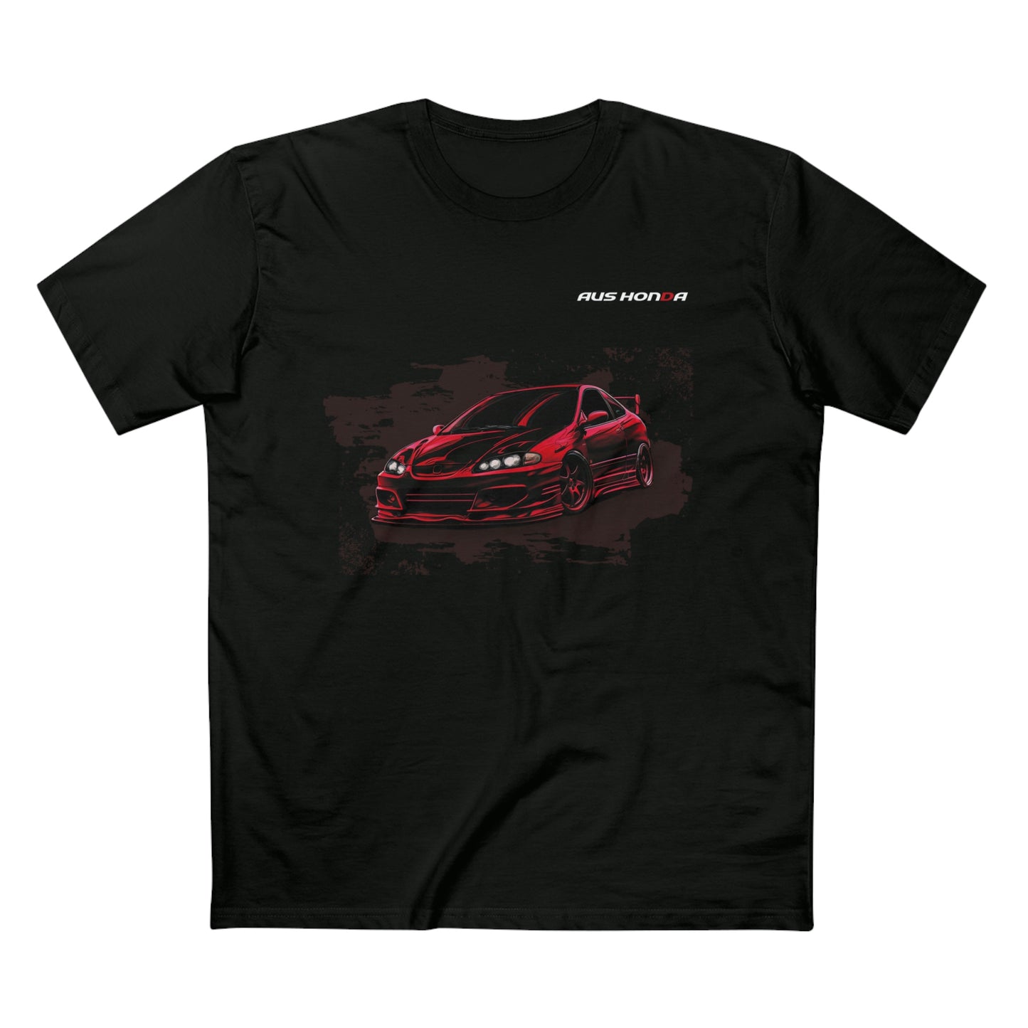 Aus Integra Tee Edition 1 in Red