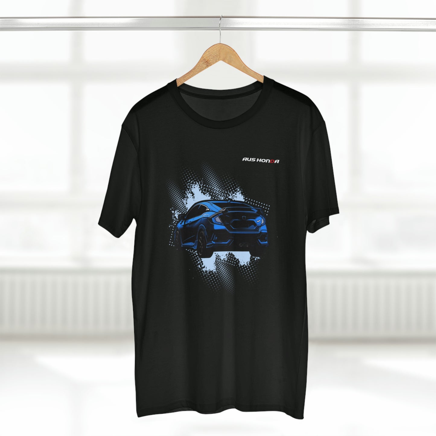 Aus Civic Tee Edition 3 in Blue