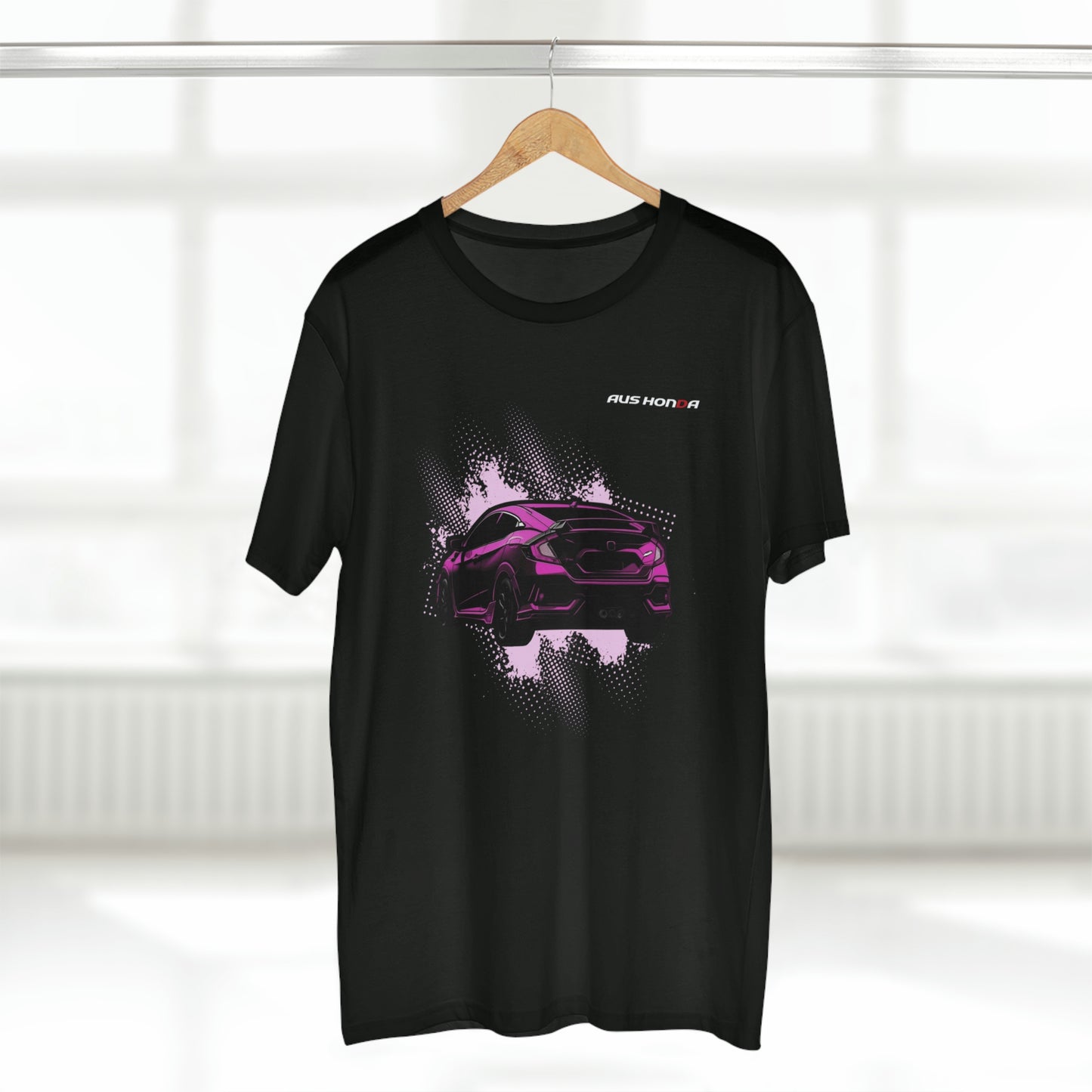 Aus Civic Tee Edition 3 in Pink