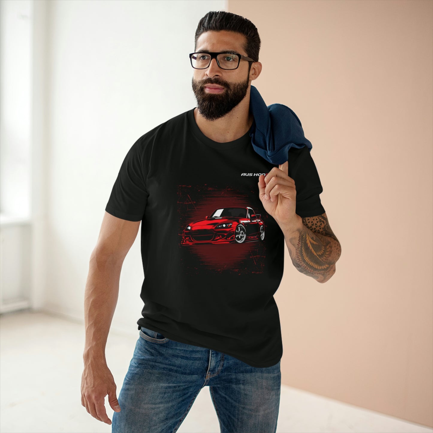 Aus S2K Tee Edition 1 in Red