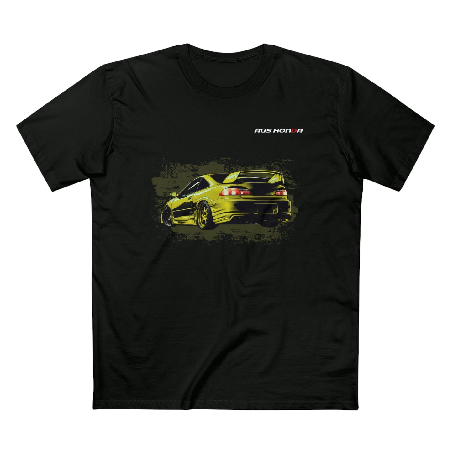 Aus Integra Tee Edition 3 in Yellow