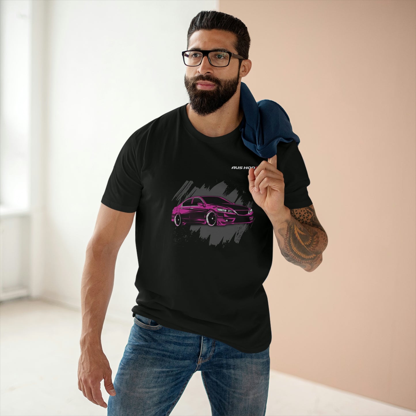 Aus Euro Tee Edition 1 in Pink