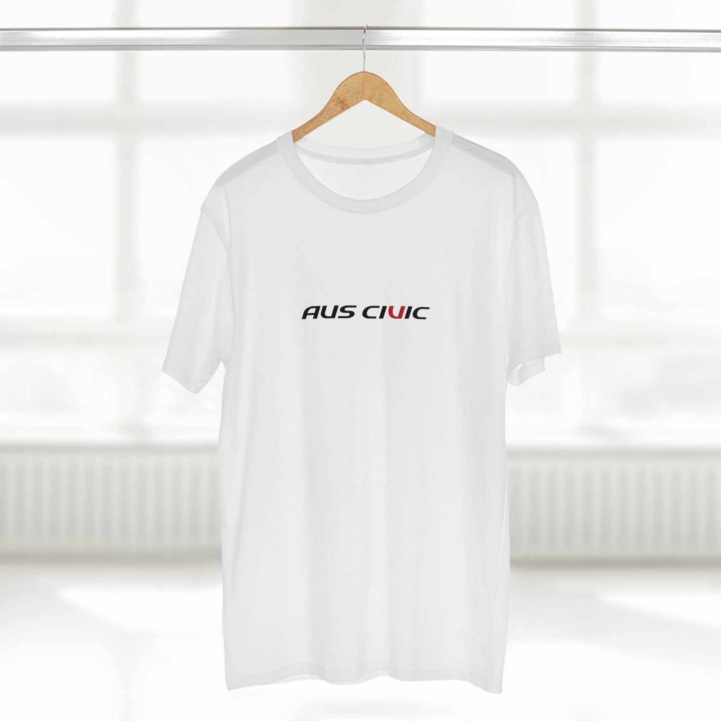 Aus Civic Classic Tee