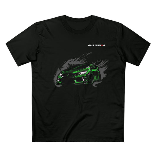 Aus Civic Tee Edition 2 in Green