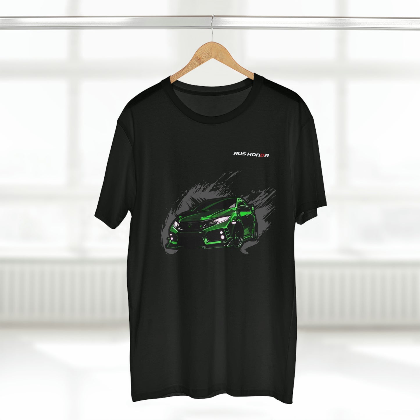 Aus Civic Tee Edition 2 in Green