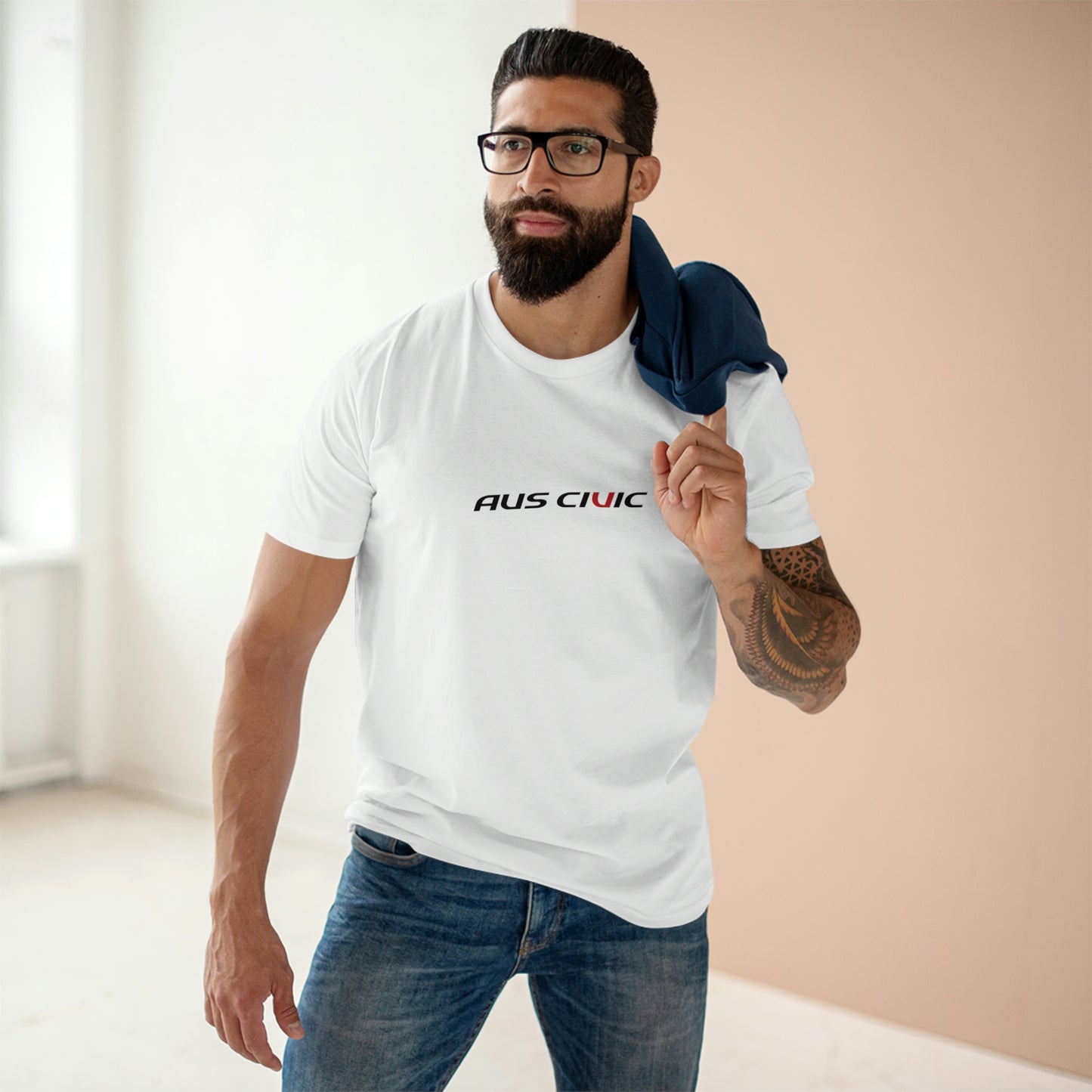Aus Civic Classic Tee