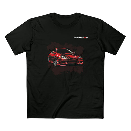 Aus Integra Tee Edition 2 in Red