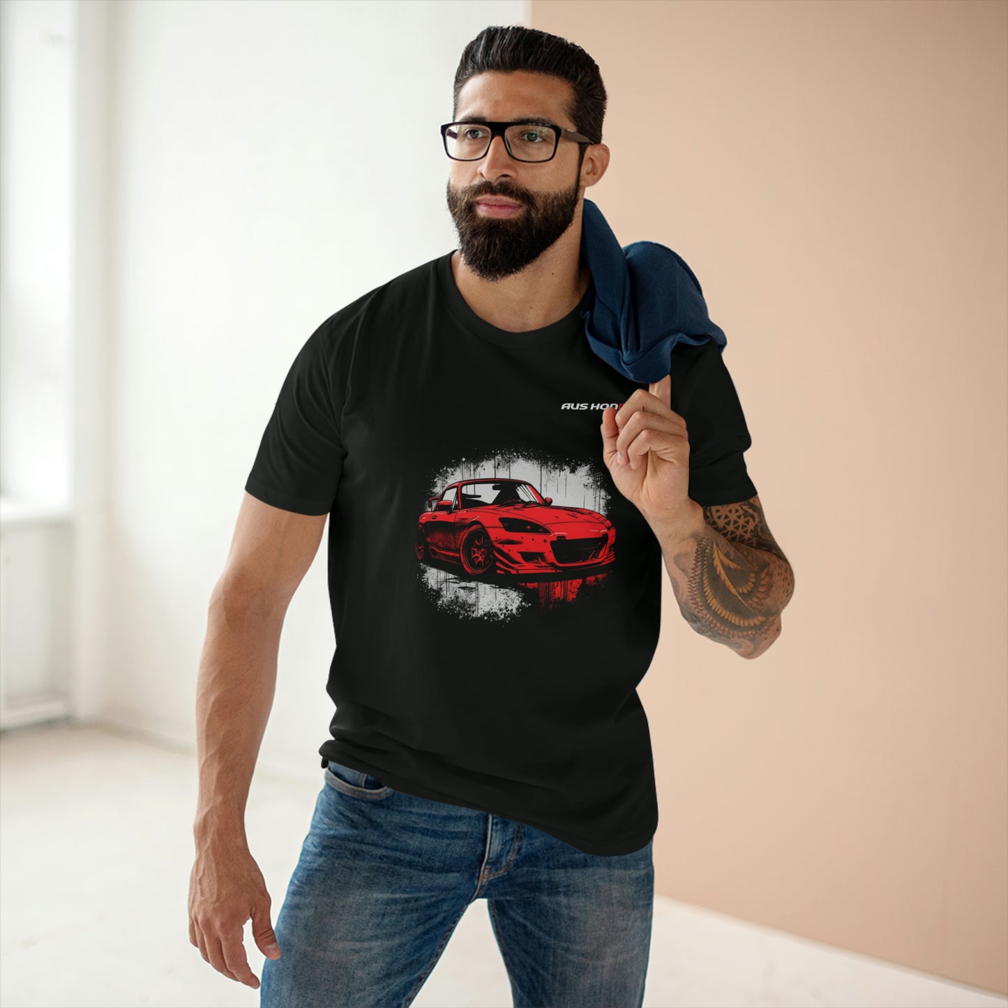 Aus S2K Tee Edition 2 in Red