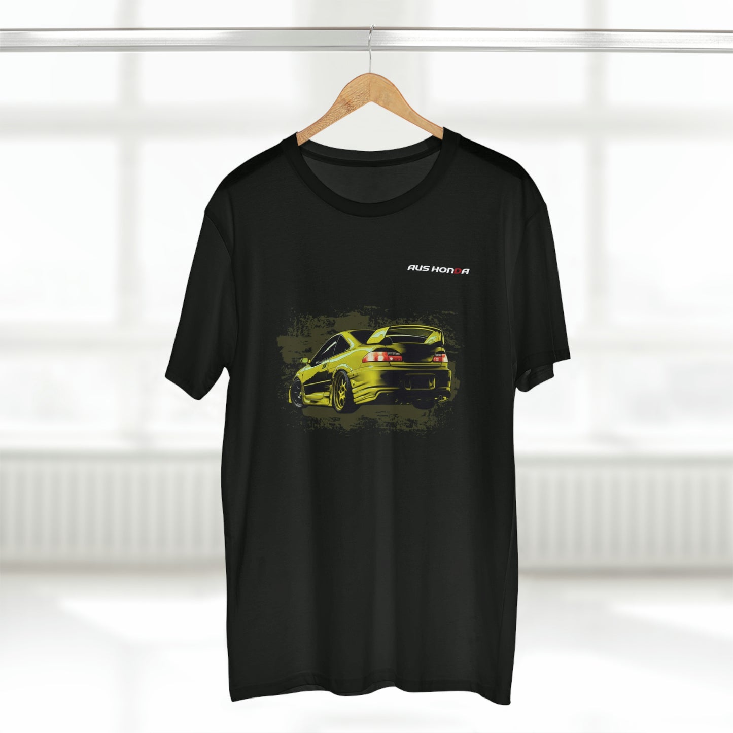 Aus Integra Tee Edition 3 in Yellow