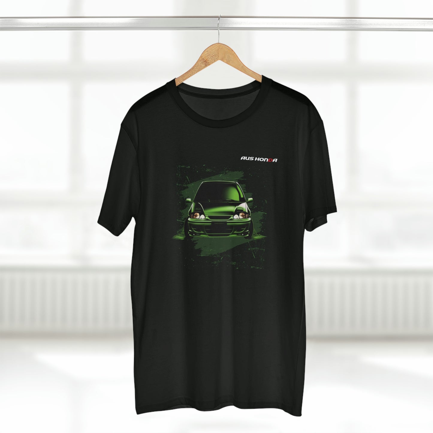 Aus Civic Tee Edition 1 in Green