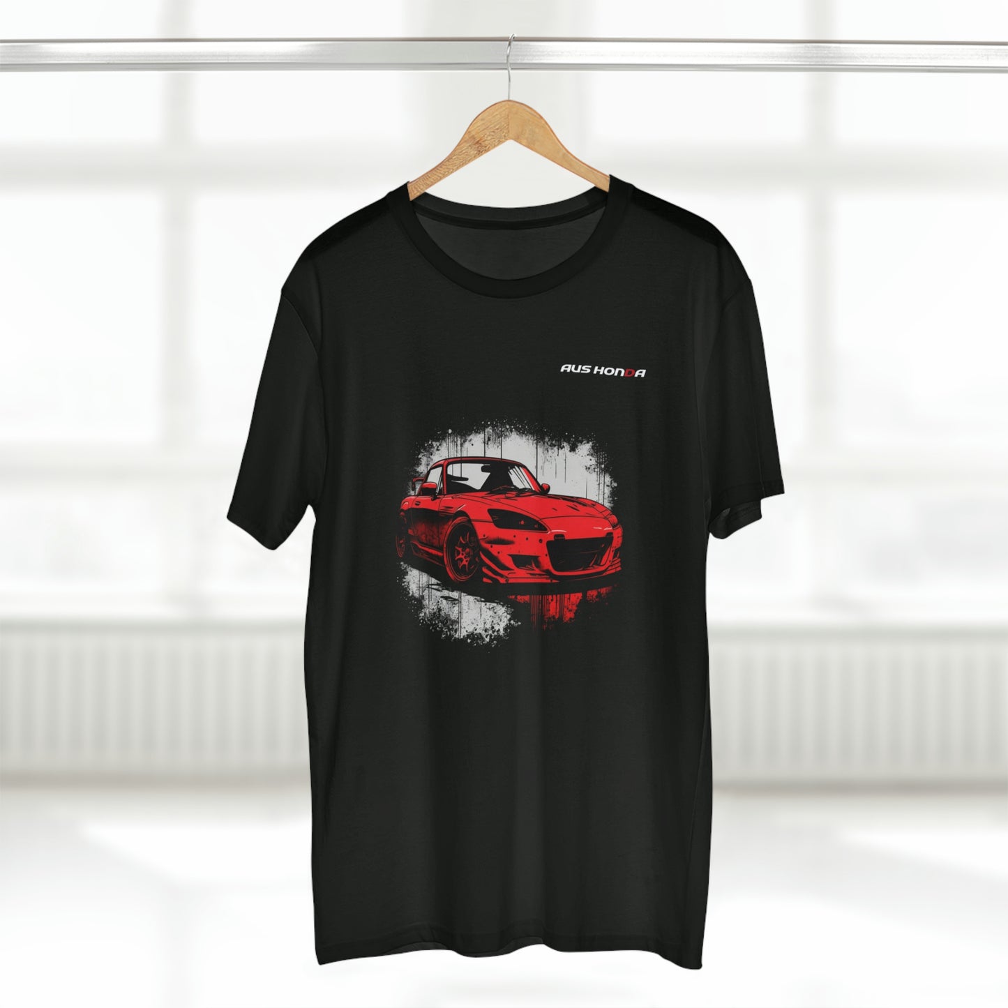 Aus S2K Tee Edition 2 in Red