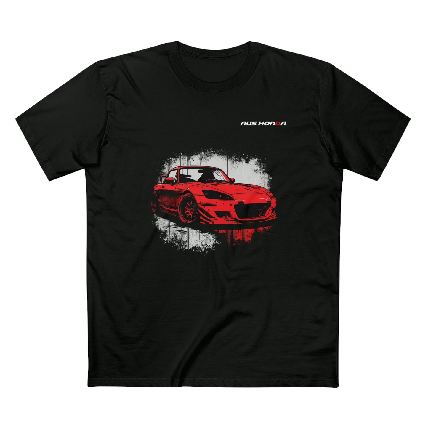 Aus S2K Tee Edition 2 in Red