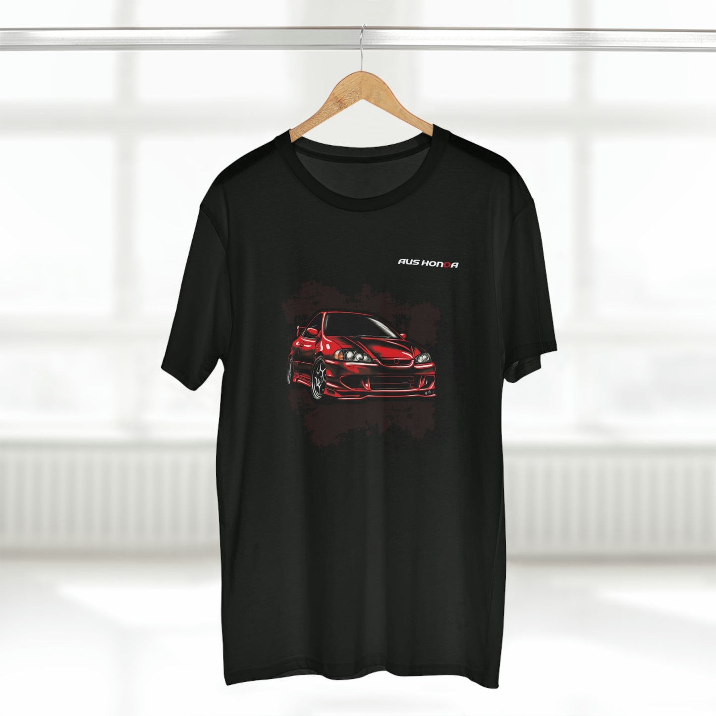 Aus Integra Tee Edition 2 in Red