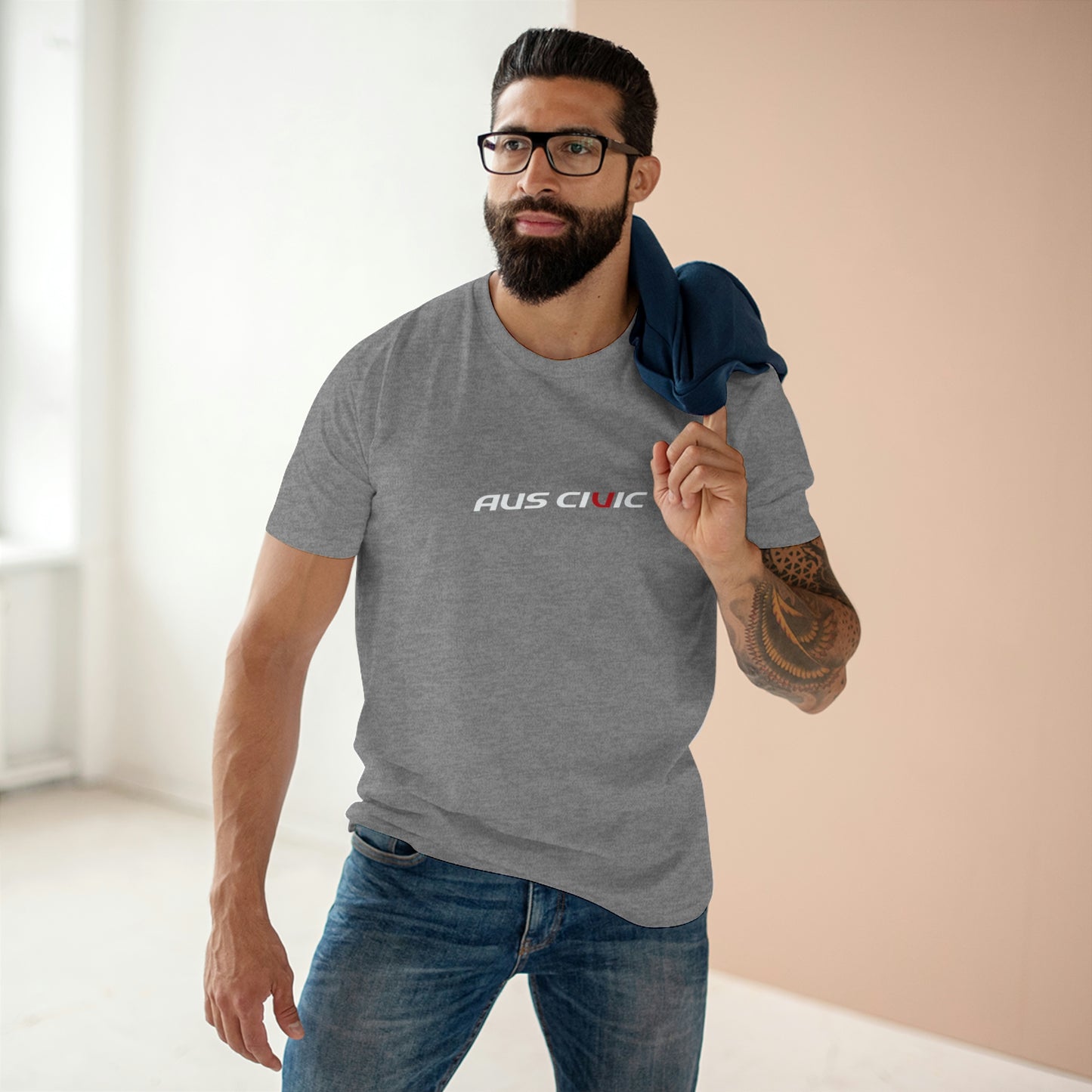 Aus Civic Classic Tee