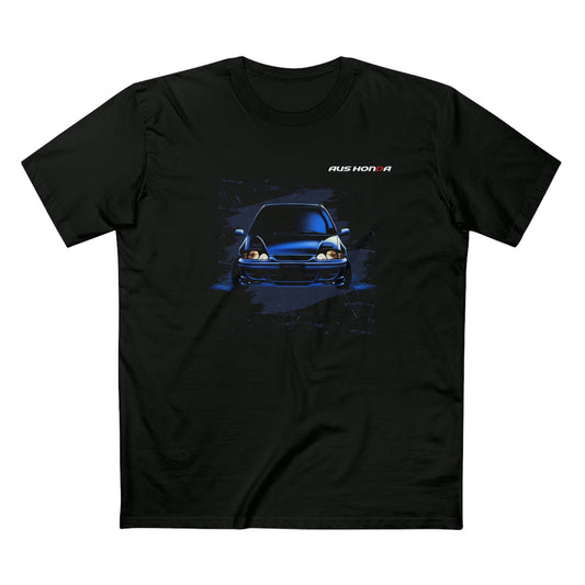 Aus Civic Tee Edition 1 in Blue