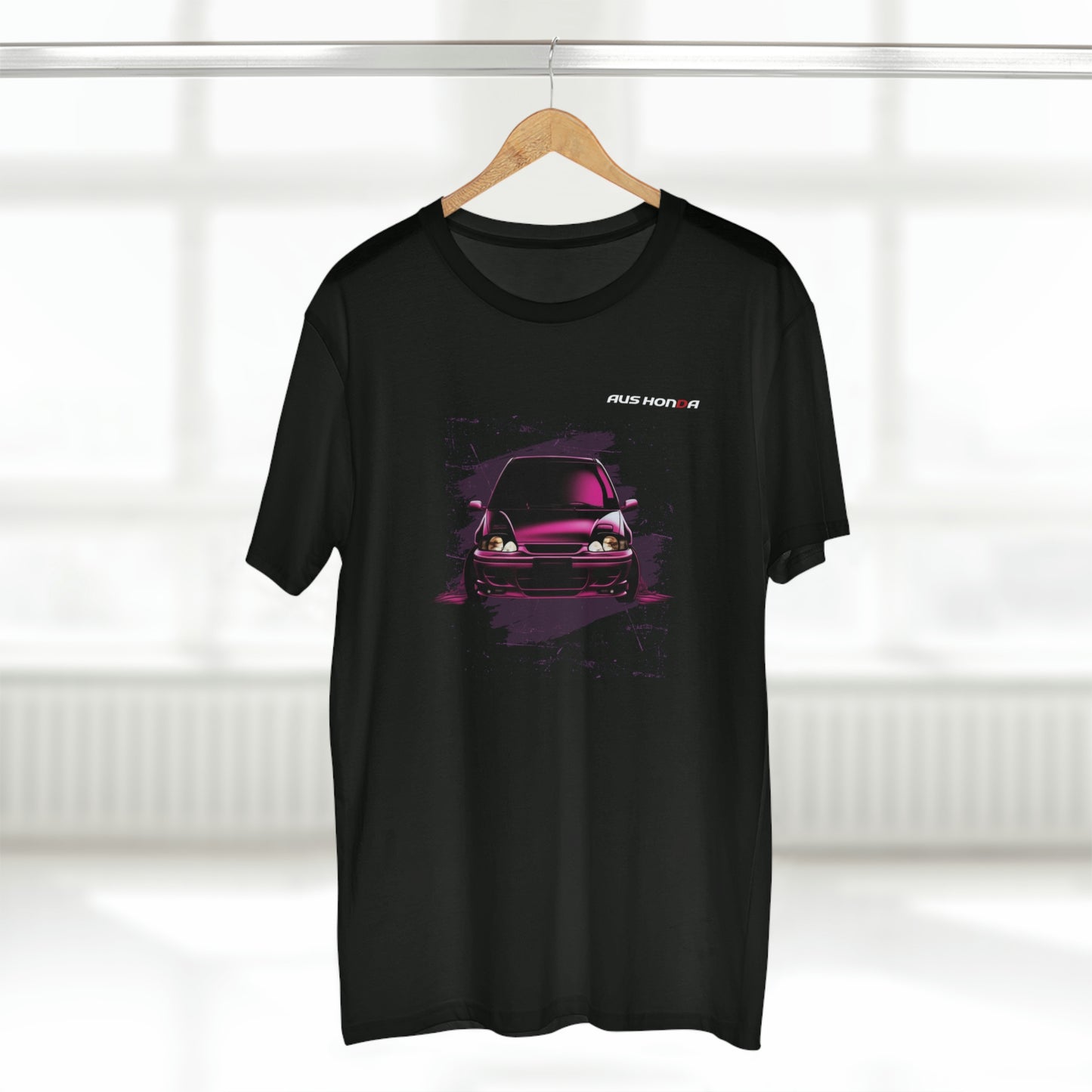 Aus Civic Tee Edition 1 in Pink