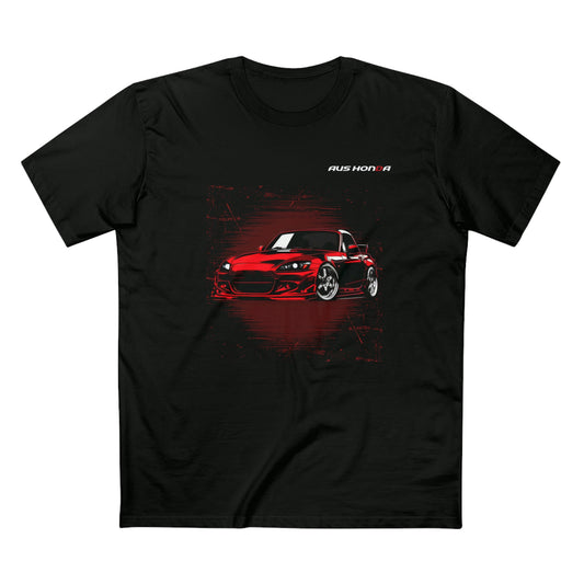 Aus S2K Tee Edition 1 in Red