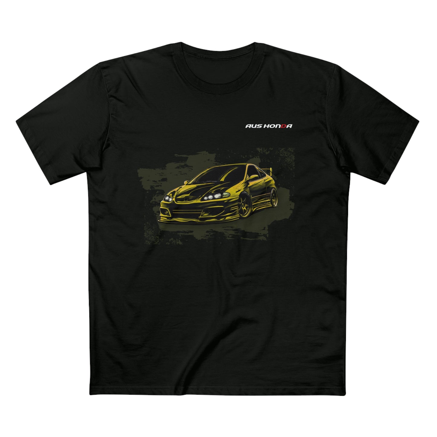 Aus Integra Tee Edition 1 in Yellow
