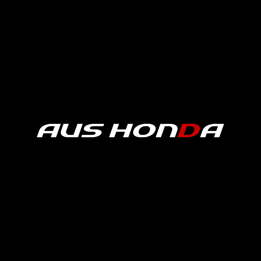 Aus Honda Window Sticker