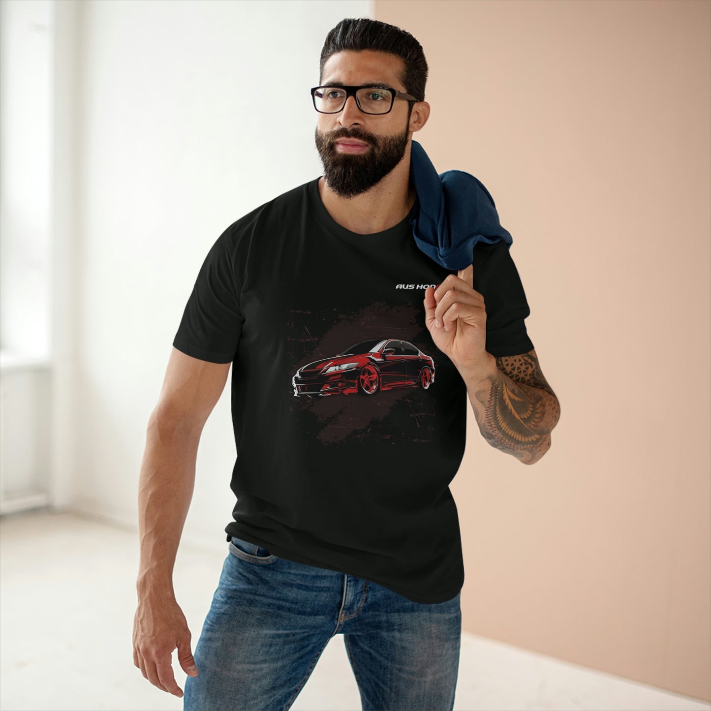 Aus Euro Tee Edition 2 in Red