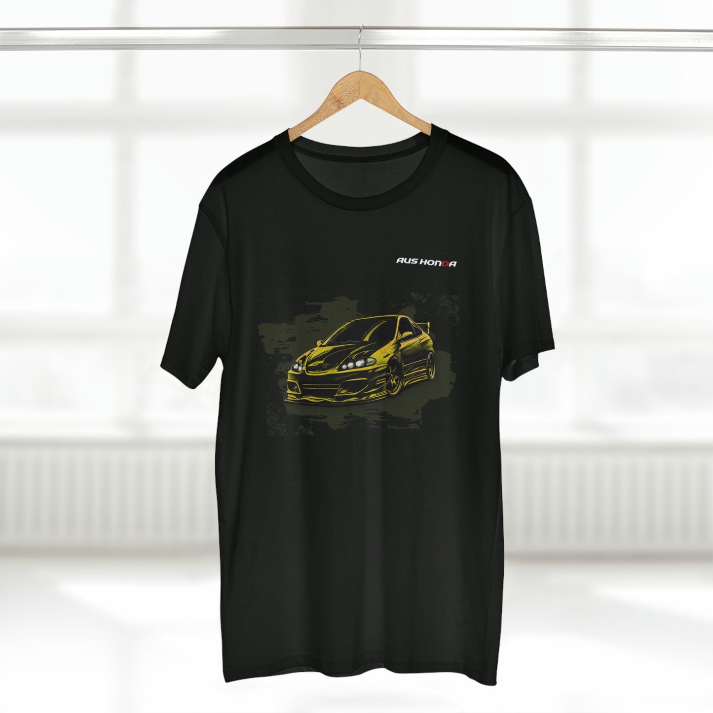 Aus Integra Tee Edition 1 in Yellow