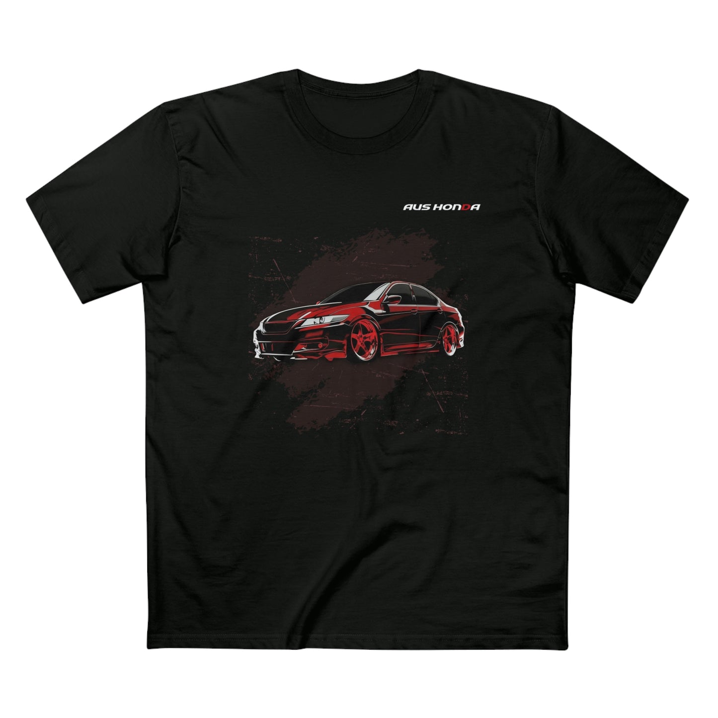 Aus Euro Tee Edition 2 in Red