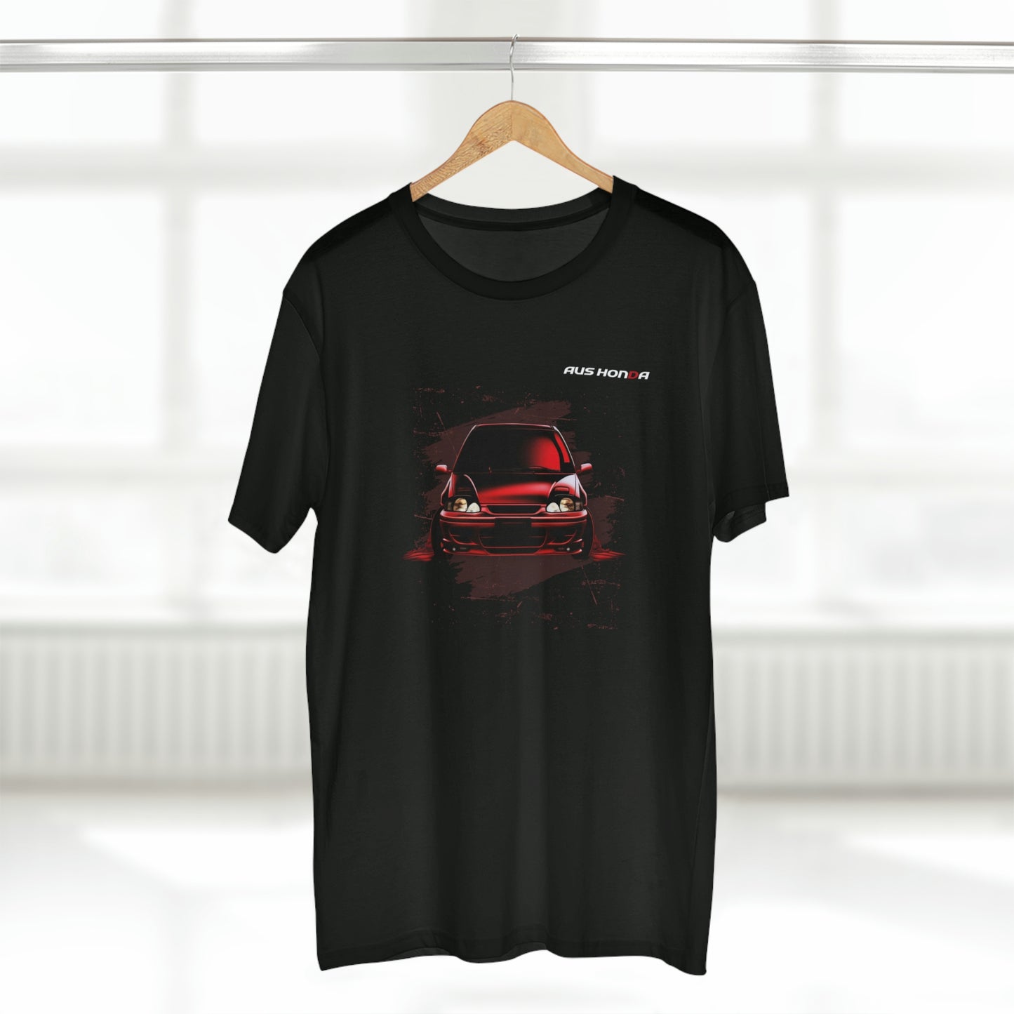Aus Civic Tee Edition 1 in Red