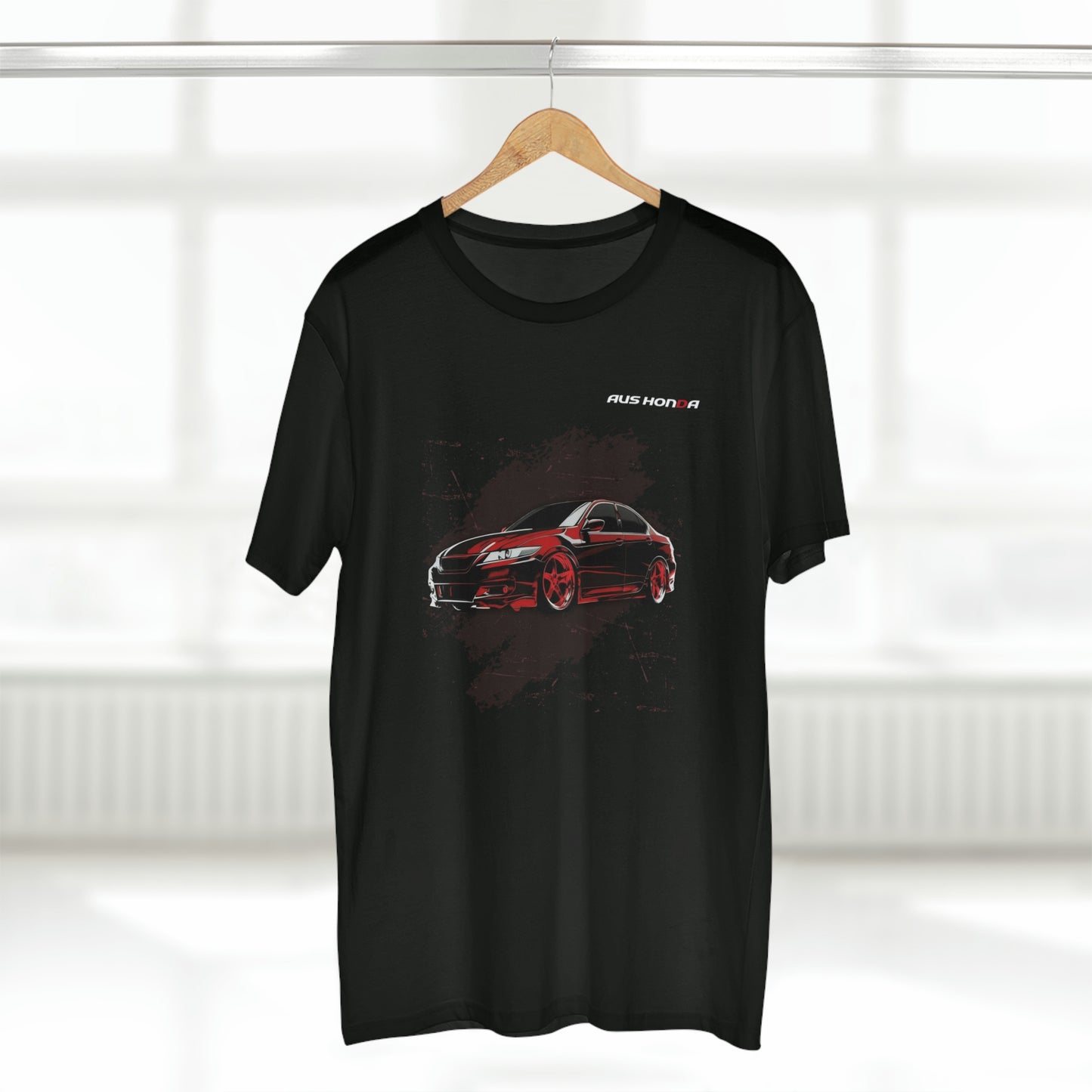 Aus Euro Tee Edition 2 in Red