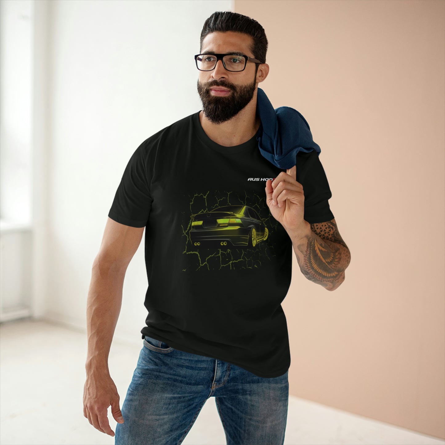 Aus Euro Tee Edition 3 in Yellow