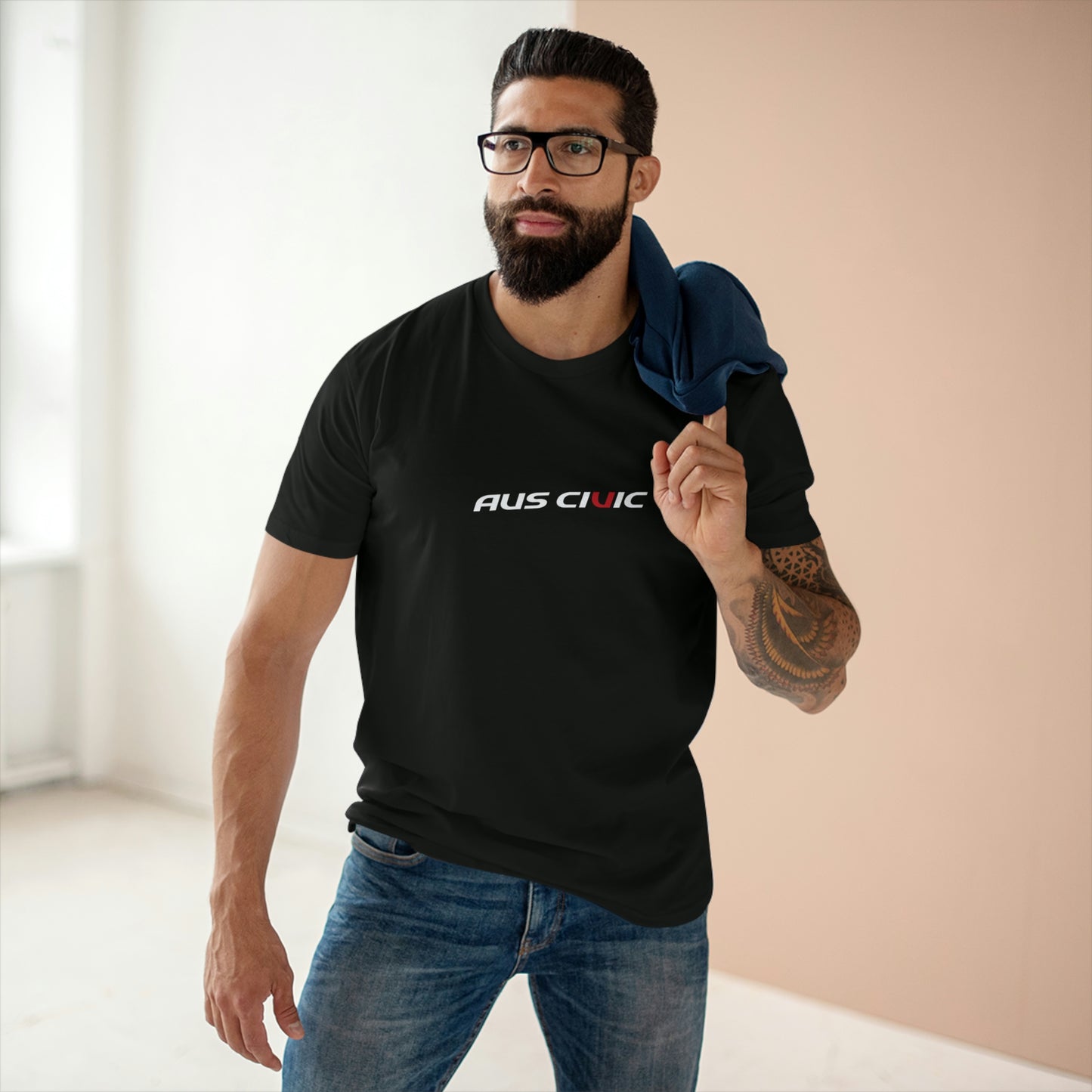 Aus Civic Classic Tee