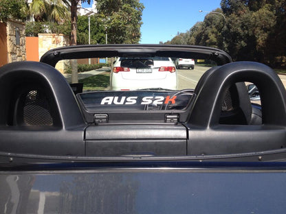 Aus S2K Window Sticker