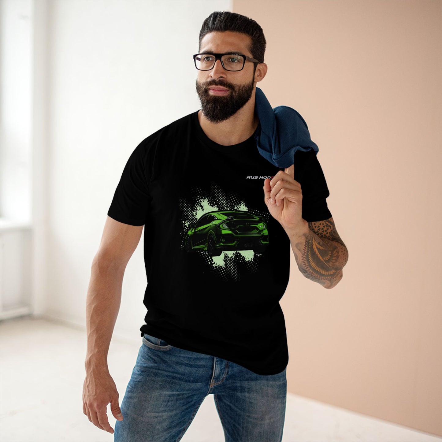 Aus Civic Tee Edition 3 in Green