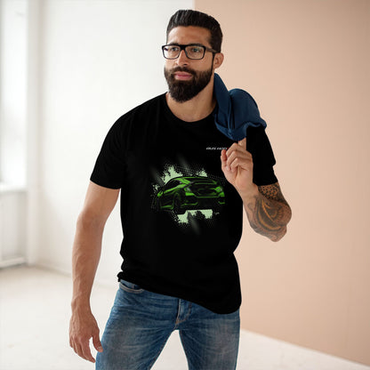 Aus Civic Tee Edition 3 in Green
