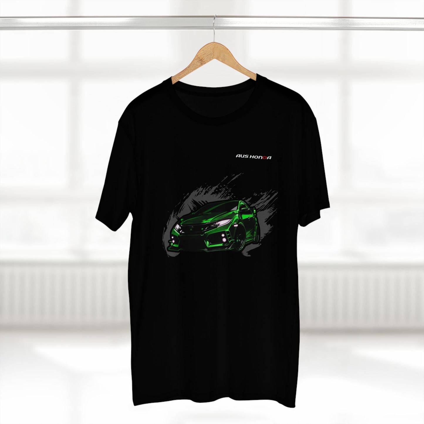 Aus Civic Tee Edition 2 in Green