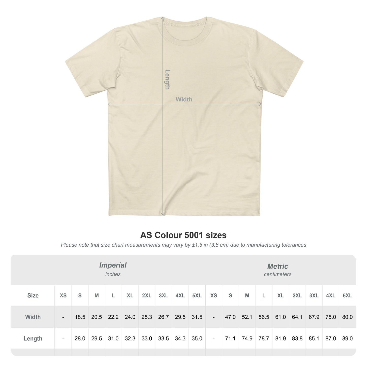 Aus Euro Classic Tee