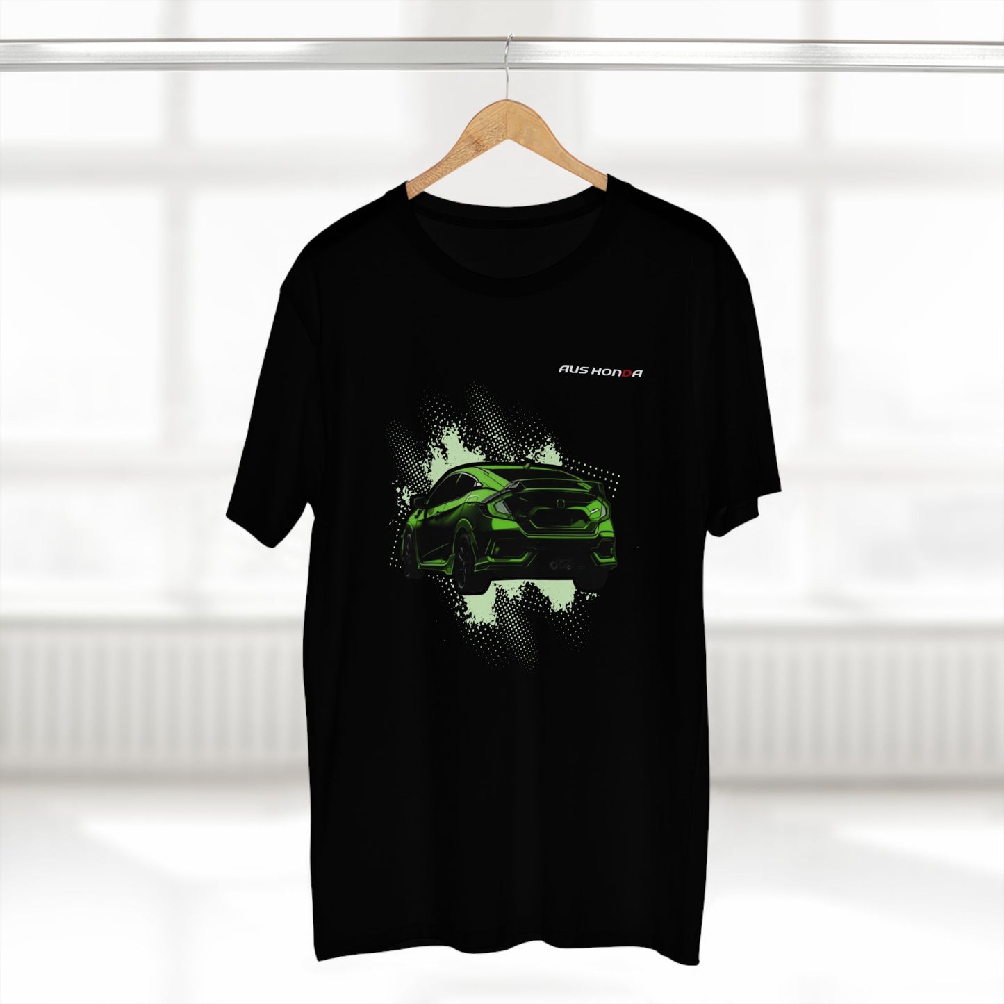 Aus Civic Tee Edition 3 in Green