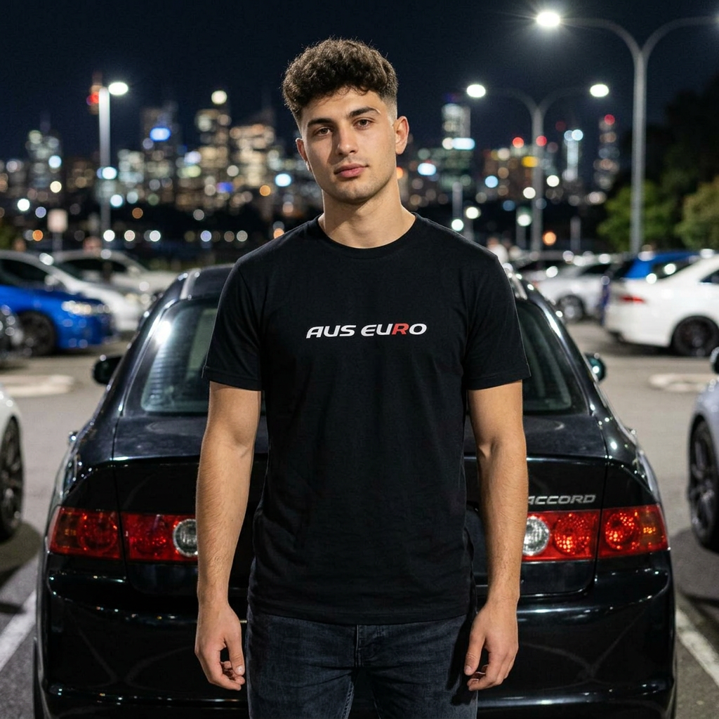 Aus Euro Classic Tee