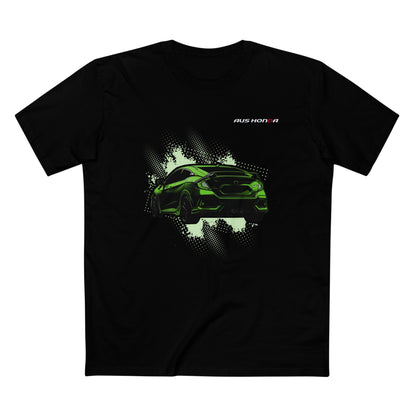 Aus Civic Tee Edition 3 in Green
