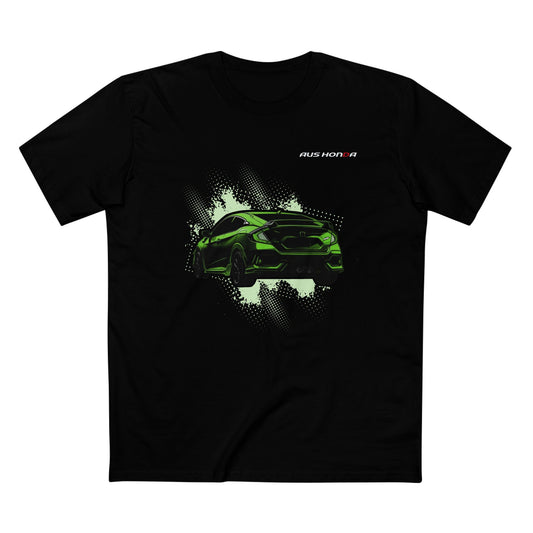 Aus Civic Tee Edition 3 in Green