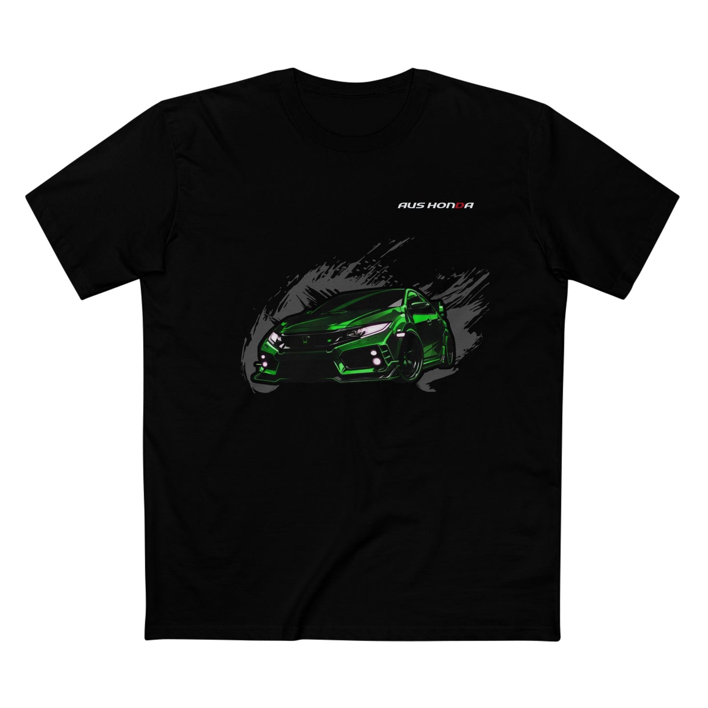 Aus Civic Tee Edition 2 in Green