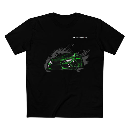 Aus Civic Tee Edition 2 in Green