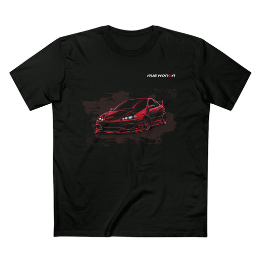 Aus Integra Tee Edition 1 in Red