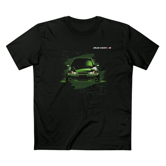 Aus Civic Tee Edition 1 in Green