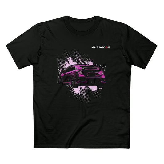 Aus Civic Tee Edition 3 in Pink