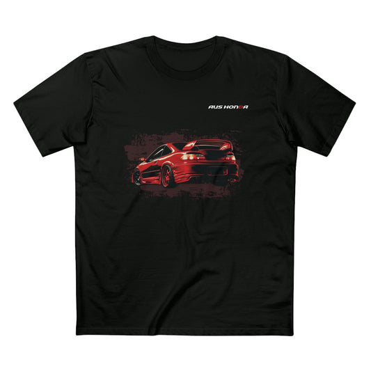 Aus Integra Tee Edition 3 in Red