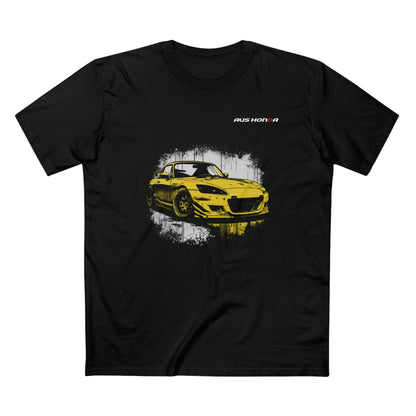 Aus S2K Tee Edition 2 in Yellow