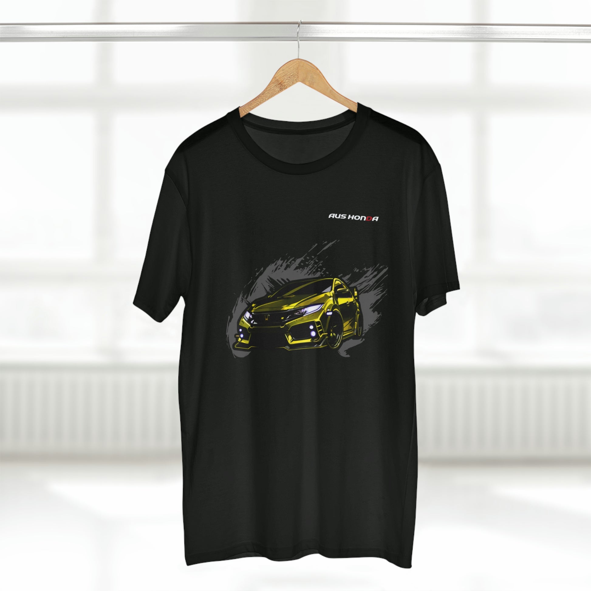 Aus Civic Tee Edition 2 in Yellow