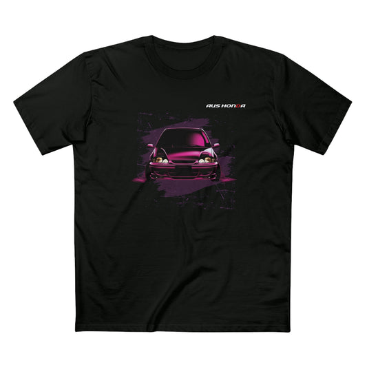 Aus Civic Tee Edition 1 in Pink