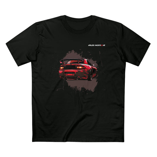 Aus S2K Tee Edition 3 in Red