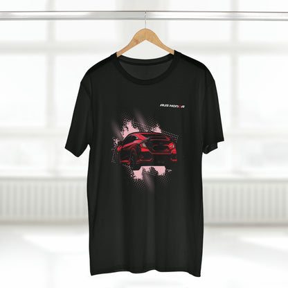 Aus Civic Tee Edition 3 in Red